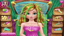 ♥ Anna Real Cosmetics ♥ Disney Princess Anna Makeup Game ♥ Frozen Princess Game