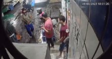 VÍDEO: homem armado assalta vítima em estabelecimento comercial de São Cristóvão, em Salvador