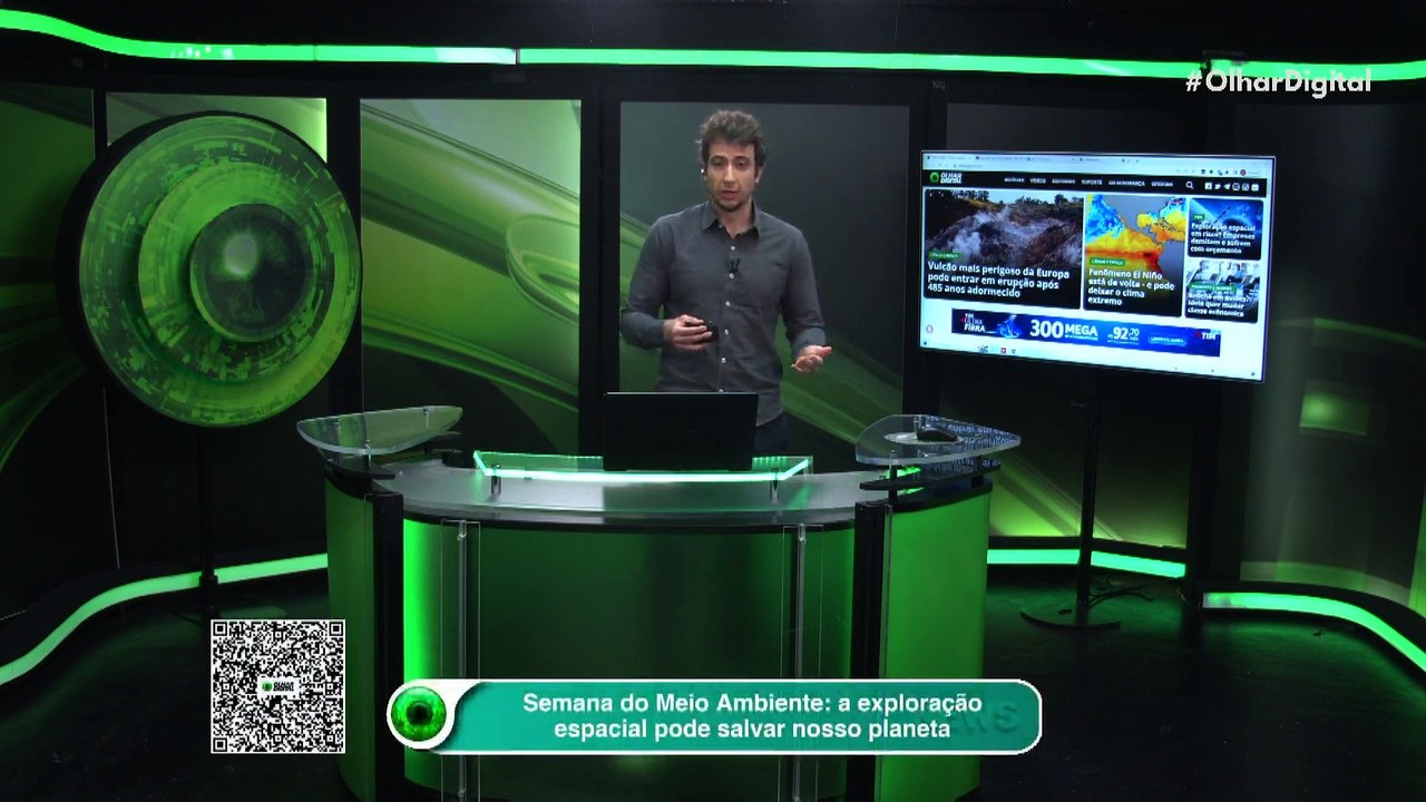 Semana do Meio Ambiente a exploração espacial...