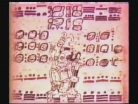 Prophéties Ovnis et Crop-Circles Calendrier Maya