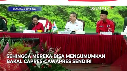 Tawa Megawati Respons Pertanyaan Media Soal Siapa Cawapres Ganjar: Kok Gak Bosan Ya?