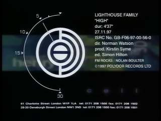 Lighthouse Family - High (Official Music Video)