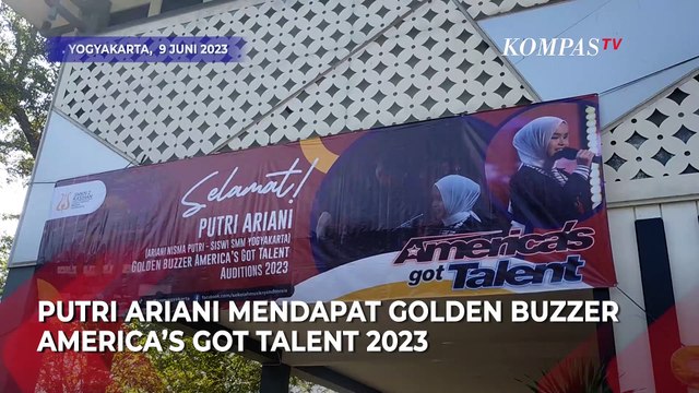Sekolah Beberkan Fakta Lain soal Putri Ariani Golden Buzzer AGT
