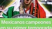 Mexicanos campeones en Europa en su primera temporada - Futbol Total MX