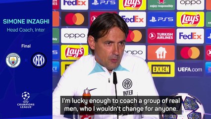 Inter a group of 'real men' - Inzaghi