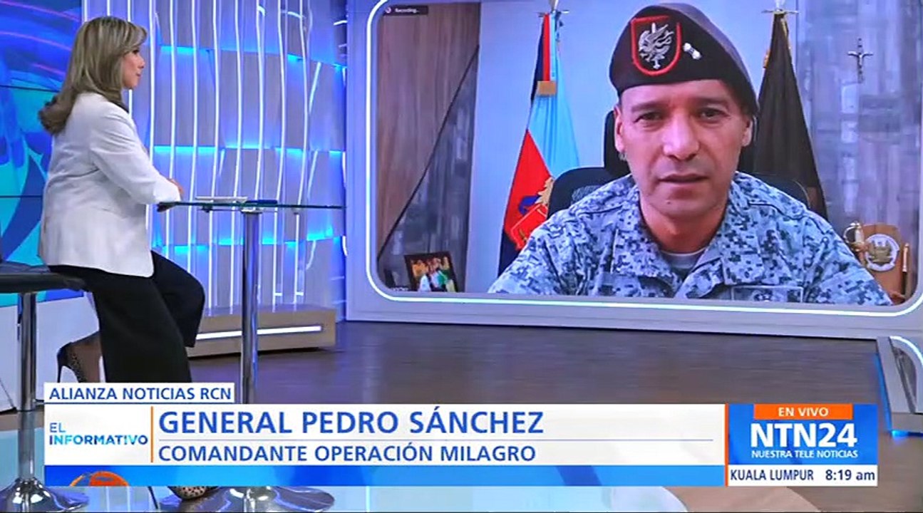 HABLA EL GENERAL