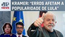 Aprovação de Lula é maior nas capitais do Nordeste; Dora Kramer e Nelson Kobayashi analisam