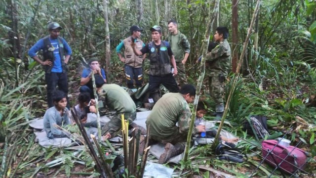 Estas fueron las difíciles condiciones que enfrentaron los cuatro niños perdidos en la selva colombiana