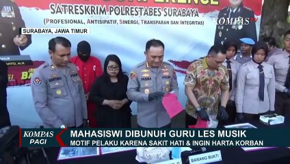 Sakit Hati, Guru Les Musik Bunuh Mahasiswi dan Buang Jenazah di Jurang Kawasan Pacet!