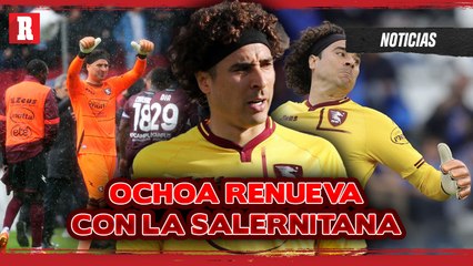 Ochoa continuará DEFENDENDO arco de la SALERNITANA