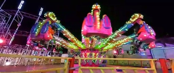 Foire des Rameaux Grenoble 2023 - Superbe Animation #foire #france #grenoble #animation  (7)