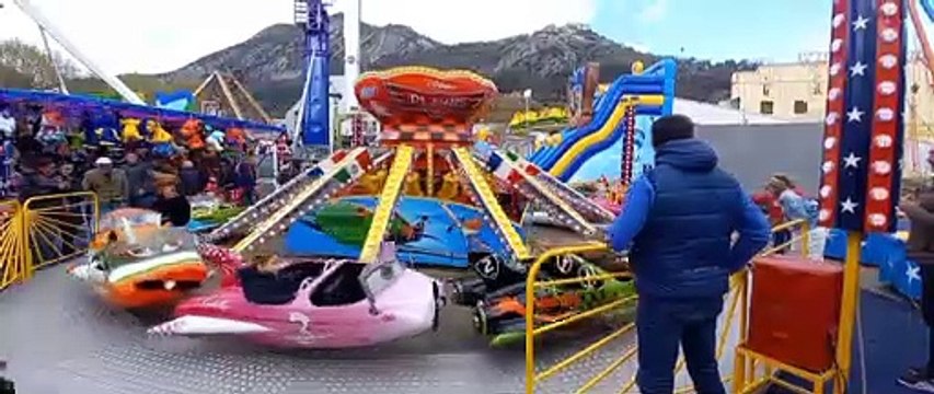 Foire des RAMEAUX Foire de GRENOBLE 2023 #grenoble #manege #france #foire #animation (34)