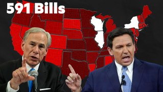 How a record number of anti-LGBTQ bills are spreading in the US