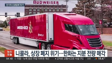 상장폐지 경고·줄도산…전기차 시장 대대적 구조조정