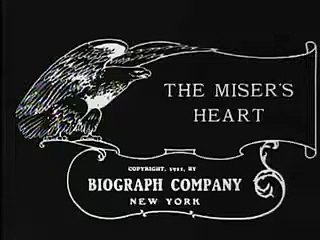 Scott Lord Silent Film: The Miser’s Heart (D.W. Griffith, Biograph, 1911)