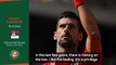 Djokovic eyes 23rd Slam title after beating cramping Alcaraz