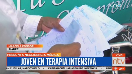 Joven que se practicó una lipo en terapia intensiva