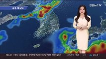 [날씨] 주말 전국 곳곳 비…수도권 최대 70㎜↑ 많은 비