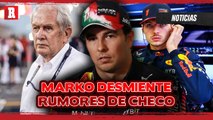 Asesor de Red Bull ASEGURA que el asiento de CHECO no está en PELIGRO