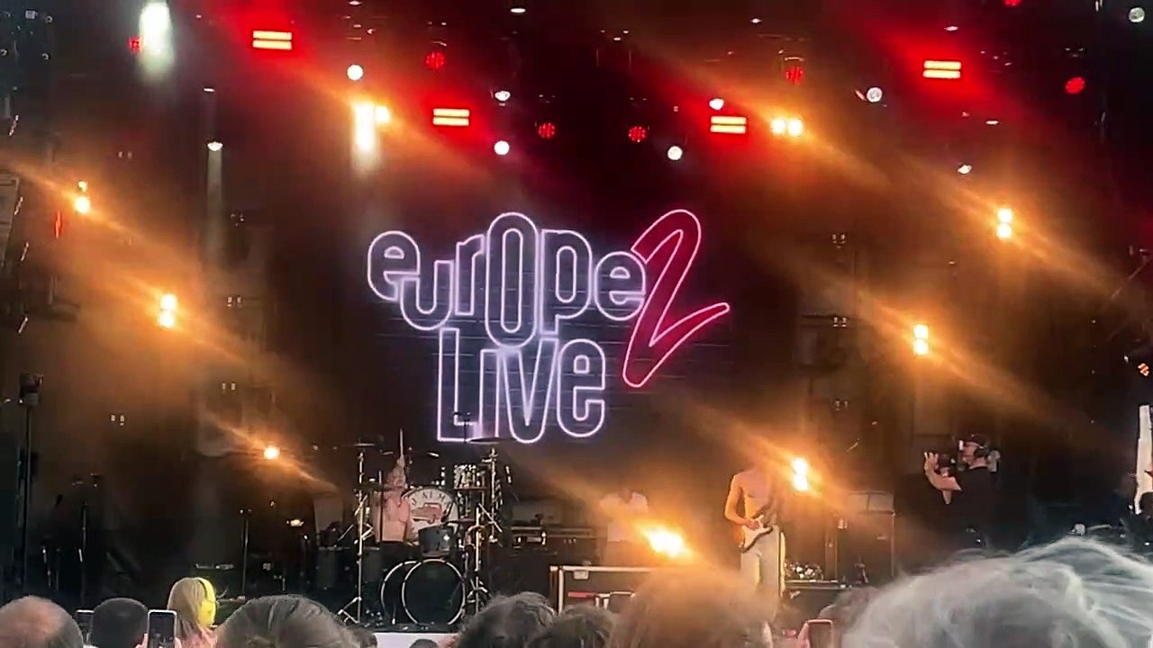 20h02 Europe 2 LIVE TOURCOING