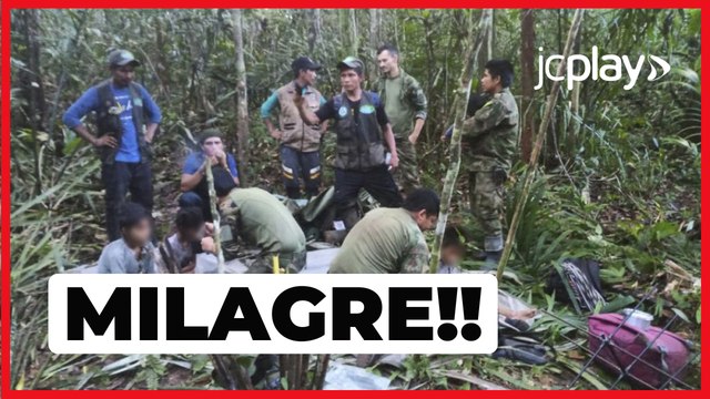 Crianças perdidas na Amazônia colombiana há 40 dias são encontradas