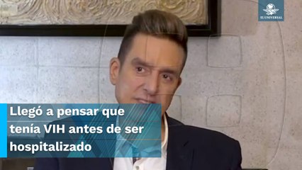 Daniel Bisogno pudo haber muerto, narra emotivo momento cuando "regresó" a la vida