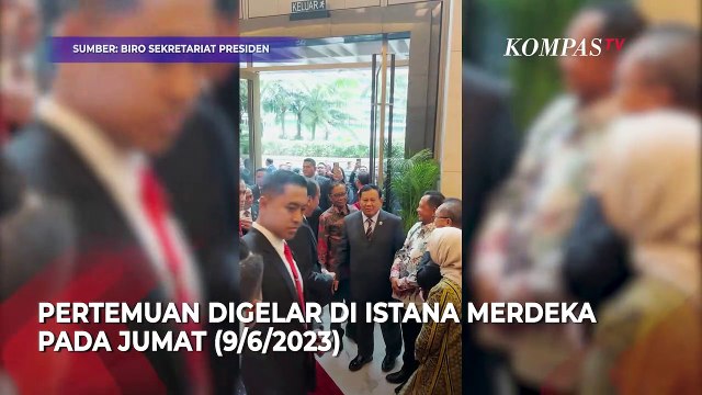 Pertemuan Jokowi dan Prabowo, soal Proposal Damai Rusia-Ukraina? Ini Jawab Istana
