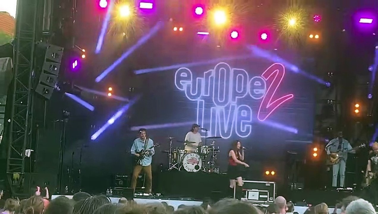ADE LES SILENCES EUROPE 2 LIVE TOURCOING