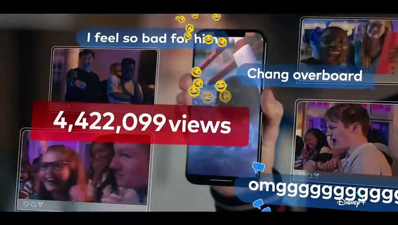 Chang Can Dunk | Official Trailer | Disney+