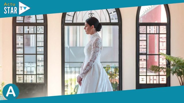 PHOTOS Coralie Porrovecchio mariée à Boubacar Kamara : Une entrée fracassante et un drame évité de