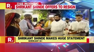 Eknath Shinde's Son Ready To Sacrifice Seat, Alleges 'Selfish Politics' In Shiv Sena-BJP Alliance