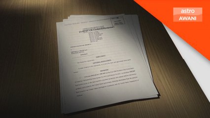 Trump didakwa ambil dokumen rahsia, bahayakan keselamatan negara