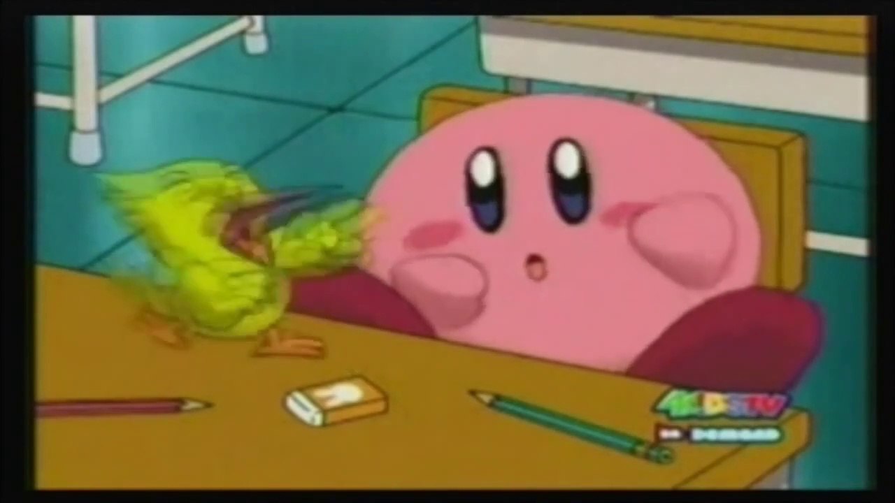 Kirby Right Back at Ya 83  Teacher's Threat,  NINTENDO game animation