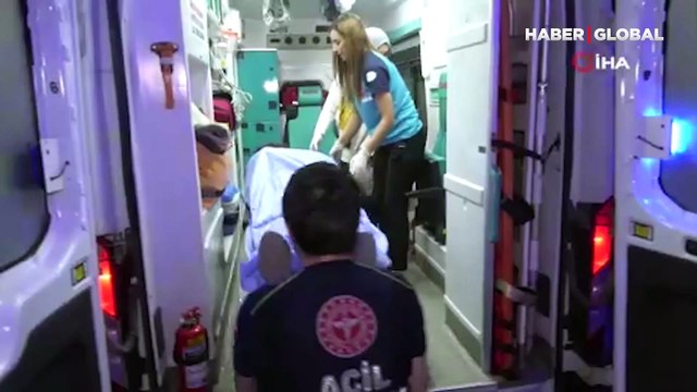 Aksaray'da bir kadını darbeden alkollü ve ehliyetsiz sürücü 'pes' dedirtti!