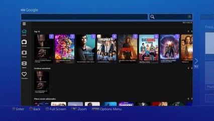 IPTV para PS4 e XBOX teste grátis novo webplayer
