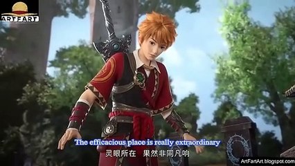 Tales of Demons and Gods S 7 Ep 44 [320] English Sub