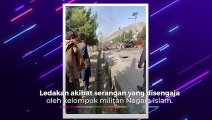 Masjid Afghanistan Dibom Saat Salat Jenazah Wakil Gubernur
