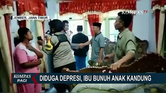 Diduga Depresi, Ibu di Jember Gorok Leher Anak hingga Tewas