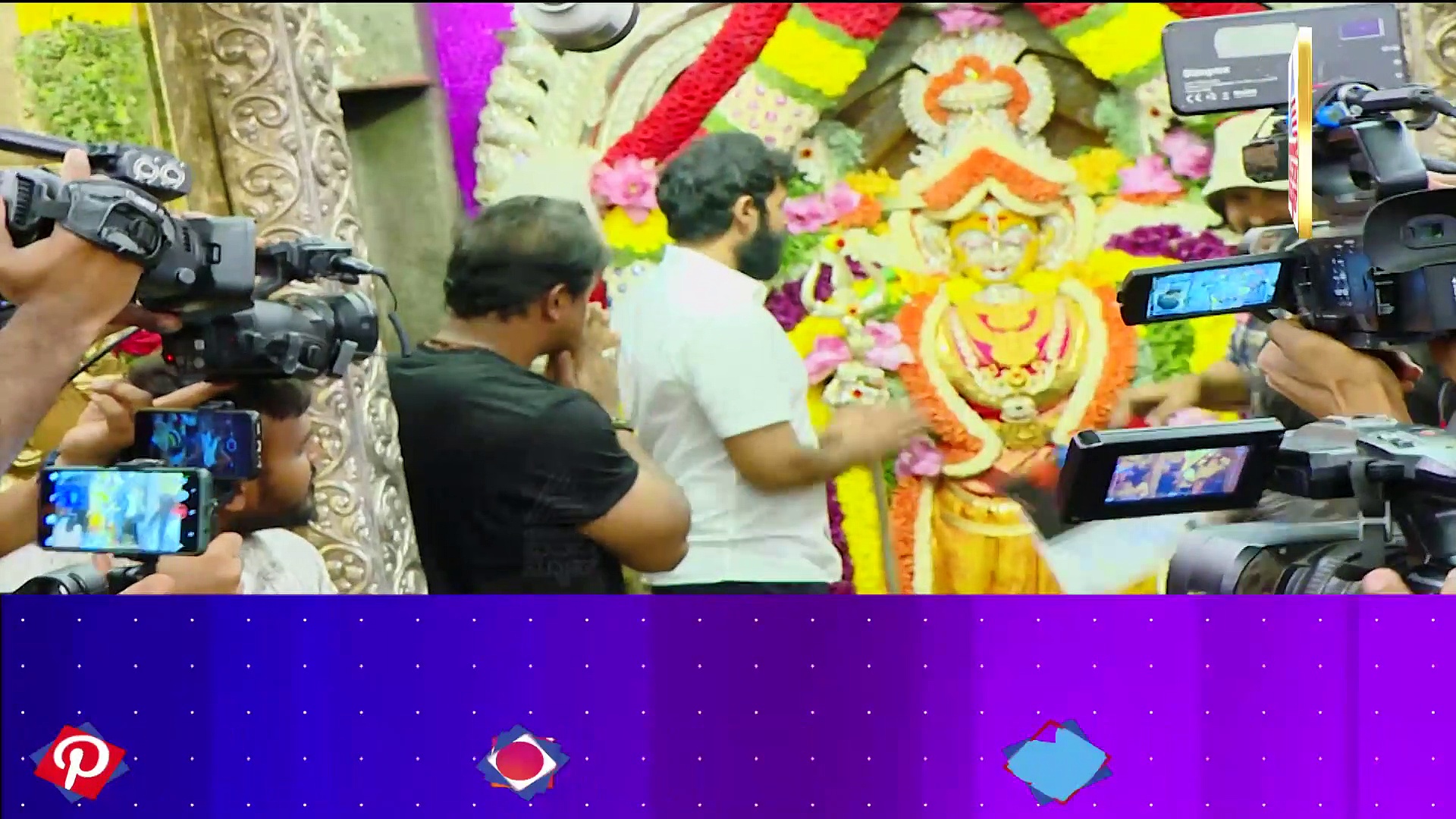 ‘ಗ್ರಾಮಾಯಣ’ ಸಿನಿಮಾಗೆ ಚಾಲನೆ: ಹಳ್ಳಿ ಹೈದನಾಗಿ ಗಾಜನೂರ ಕುಡಿ