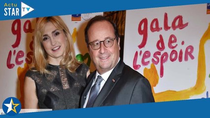 François Hollande fou de Julie Gayet : son coup de pouce remarqué