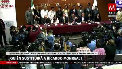 ¿Quién sustituirá a Ricardo Monreal en la coordinación de Morena en el Senado?
