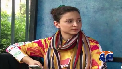 Pink Games in Lahore were welcomed by the students - Geo News