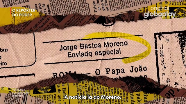 O Repórter do Poder | Série Documental Original Globoplay