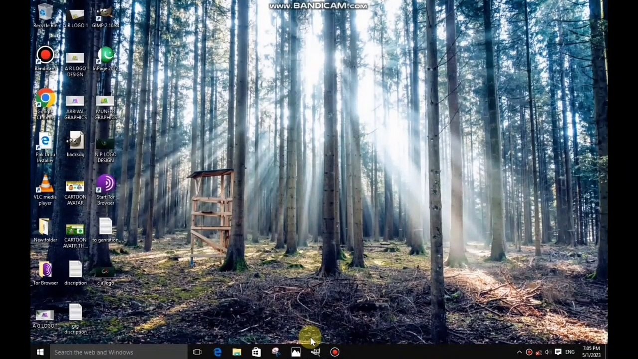 C A Creative Idea Logo Design In Gimp Photoshop