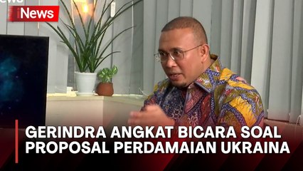 Proposal Perdamaian Ukraina, Andre Rosiade: Tidak Ada yang di Luar Arahan Presiden