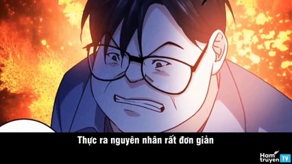 Review Manhua Trở thành vương giả sau khi bị cắn chap  21-23