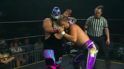 Ricky Morton & Kerry Morton vs Toxin & Arez