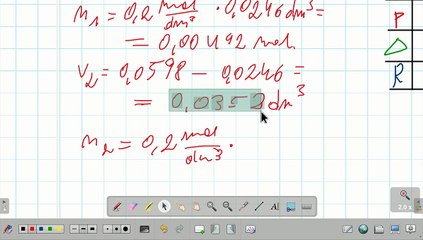 W celu ustalenia składu stałej mieszaniny wodorowęglanu ZADANIE 11 CKE 2022 MAJ.#chemia  #chemistry
