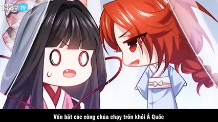 Review Manhua Trở thành vương giả sau khi bị cắn chap 33-35