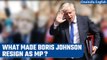 Boris Johnson, former UK Prime Minister quits Parliament with immediate effect | Oneindia News